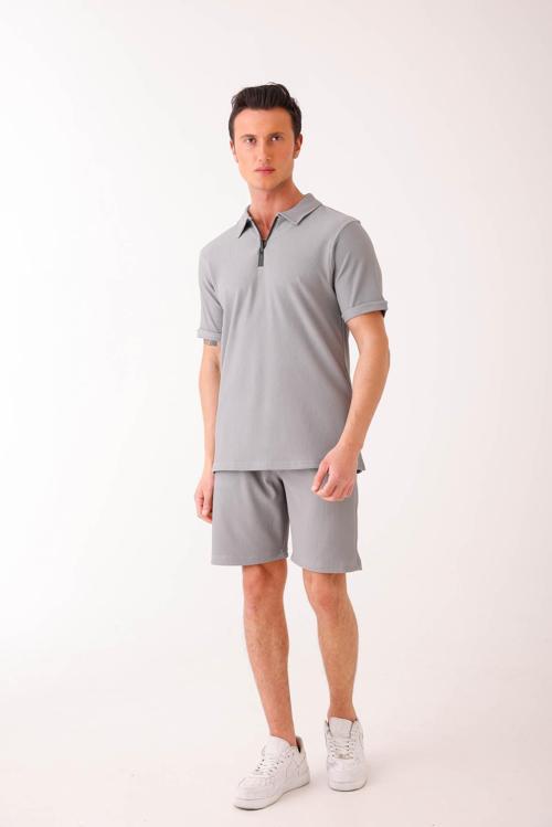 SOLARIA Şort Takım - Gri