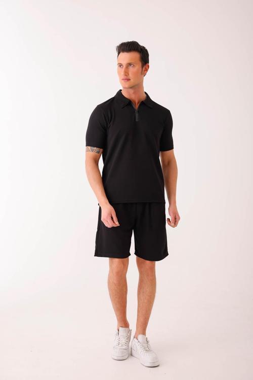 SOLARISCO Şort Takım - Siyah