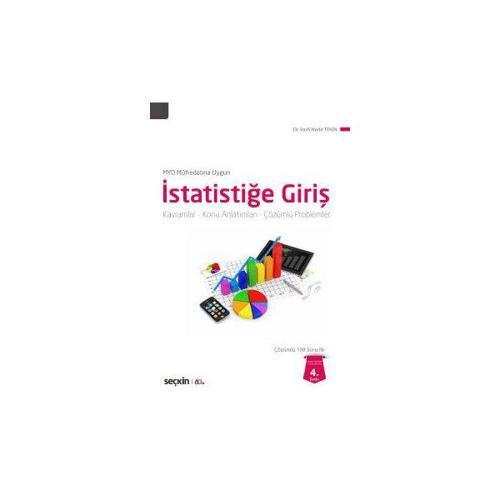 İstatistiğe Giriş (V.N.Tekin) 4.Baskı Vasfi Nadir Tekin 13 2019/09