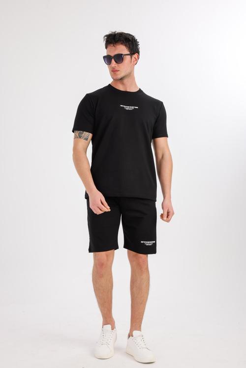 ORBIS Şort Takım - Siyah