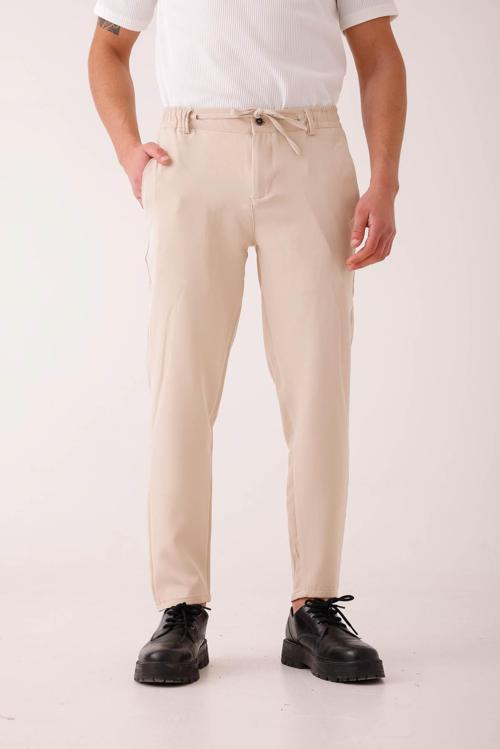 SPLENDOR Bağcıklı Pantolon - Bej