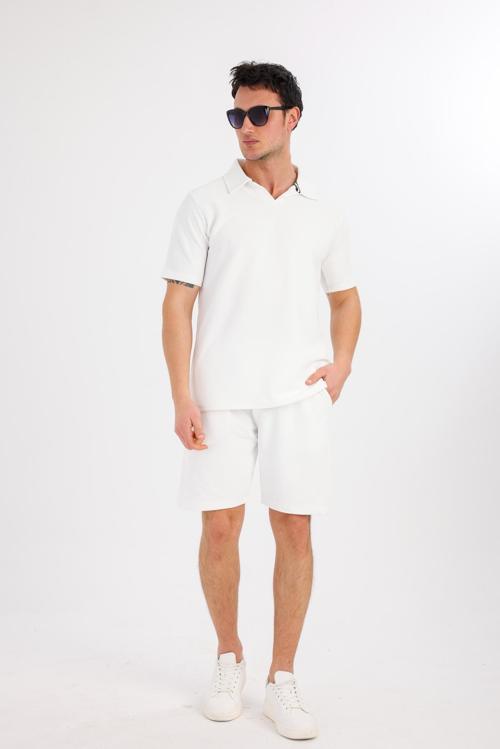 NOVALIS Şort Takım - Beyaz