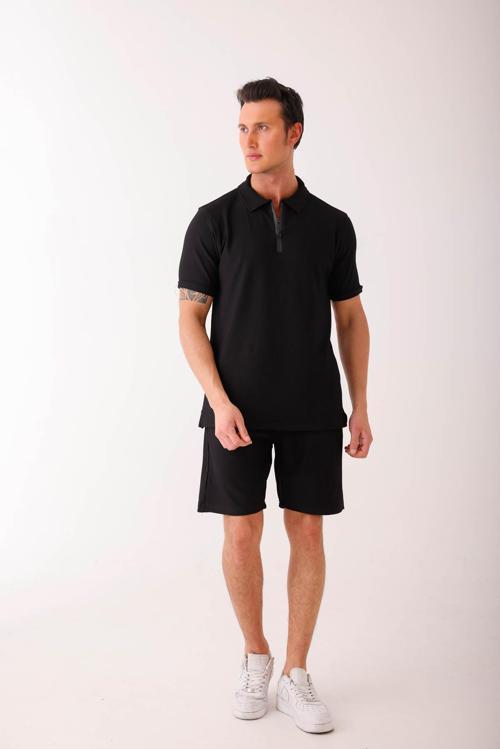 SOLARIA Şort Takım - Siyah