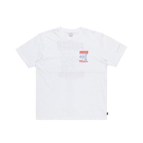 Lunch Break Ss  Erkek T-Shirt EBYZT00291-WHT