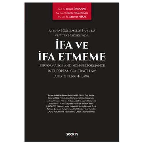 İfa Ve İfa Etmeme Demet Özdmar 2020/09
