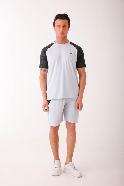 SOLANIS Şort Takım - Gri