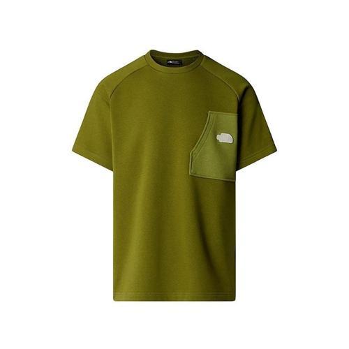 M Terry Relaxed Tee Erkek T-Shirt NF0A8C28PIB1