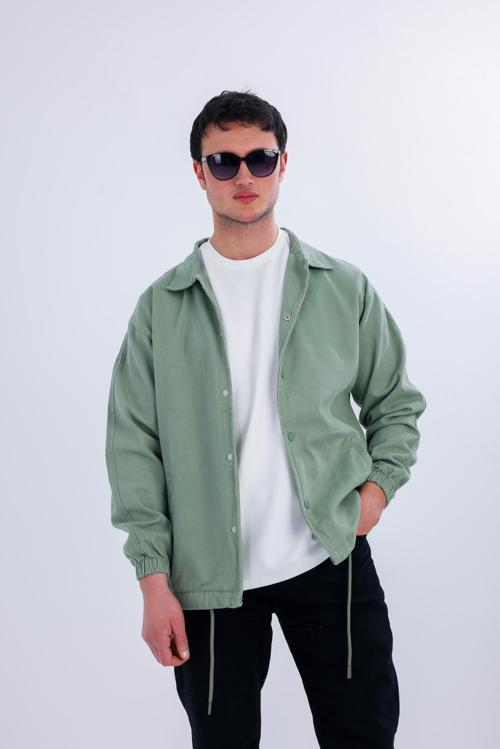 NIVEUS Kot Ceket - Açık Yeşil