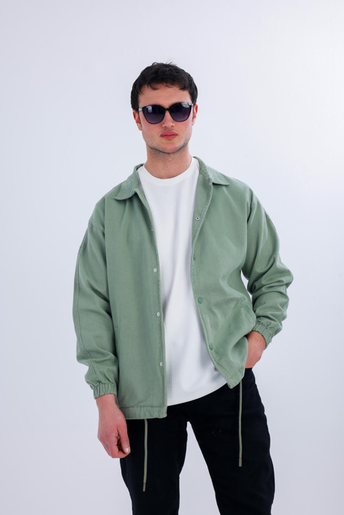 NIVEUS Kot Ceket - Açık Yeşil