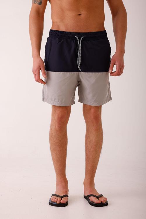 SERENA İki Renkli Deniz Şortu - Krem