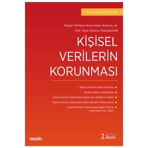 Kişisel Verilerin Korunmasi (2.Baskı) Sinem Göçmen Uyarer 1 2020/09