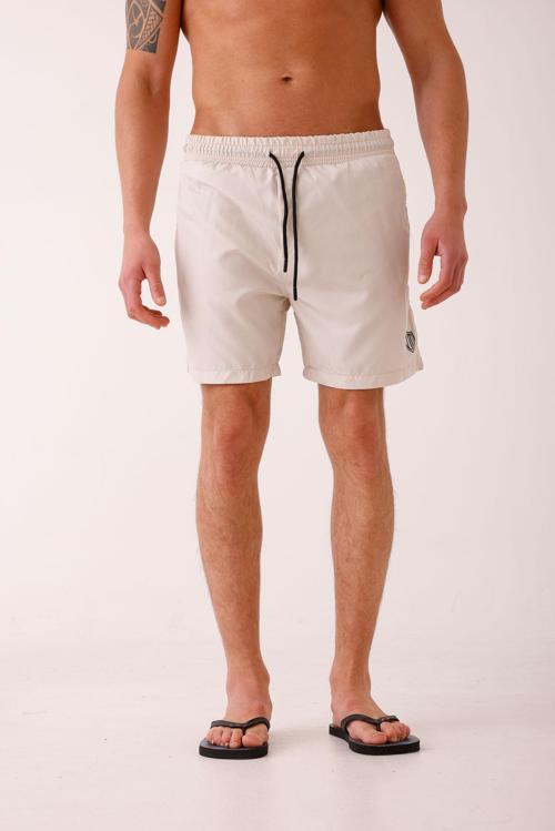 SALINUS Desenli Deniz Şortu - Bej