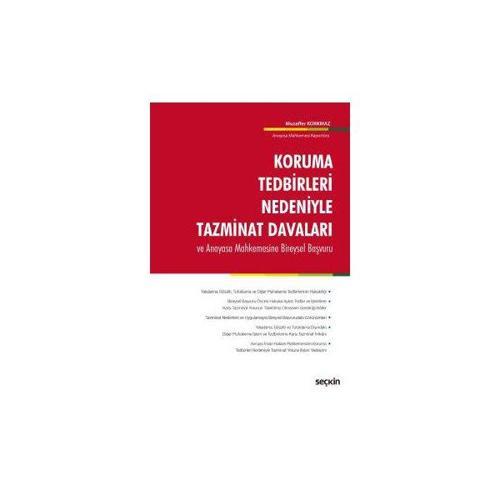 Koruma Tedbirleri Nedeniyle Tazminat Davaları Muzaffer Korkmaz 2019/09