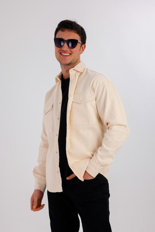 NIX Kot Ceket - Krem