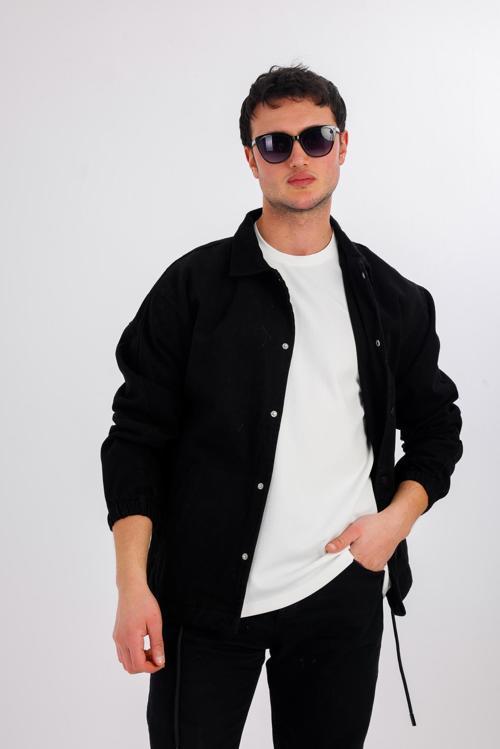 NIVEUS Kot Ceket - Siyah