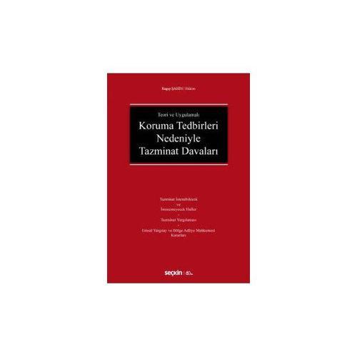 Koruma Tedbirleri Nedeniyle Tazminat Davaları Ragip Şahin 2020/01