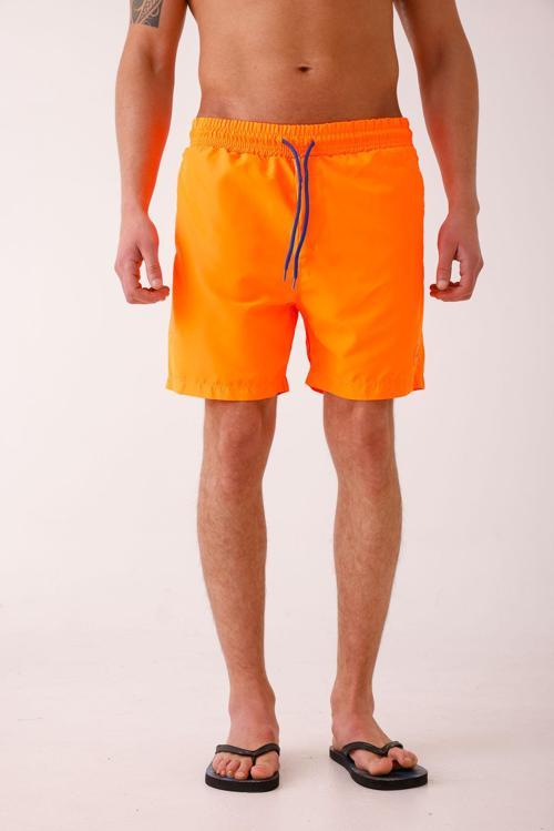 SALINA Deniz Şortu - Turuncu