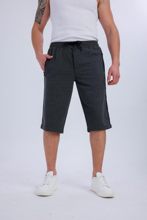 NATURA Cepli Kapri Şort - Antrasit