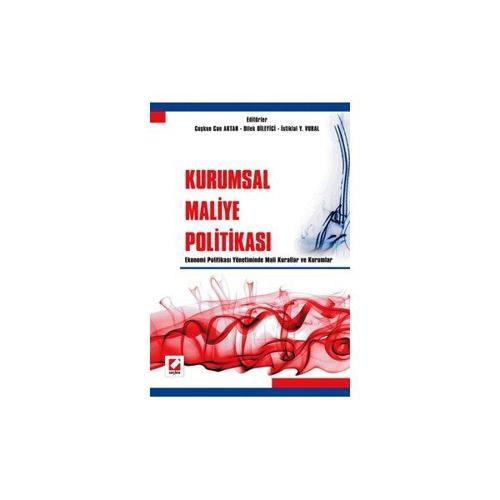 Kurumsal Maliye Politikasi Coşkun Can Aktan 2007/02