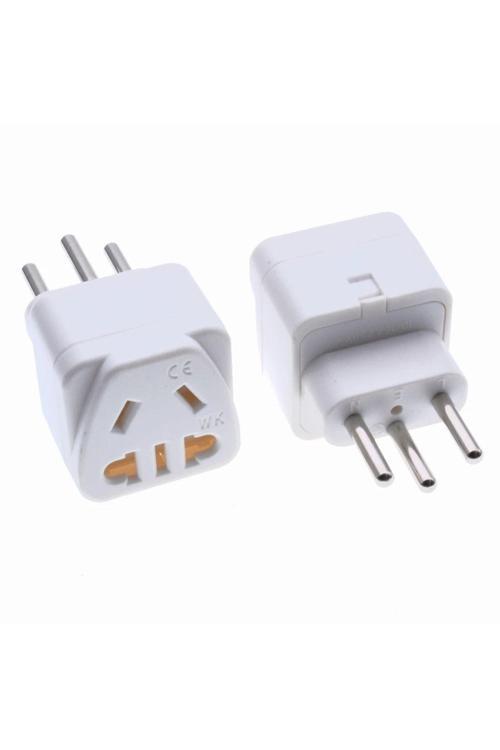 Avrupa Fransa Isviçre Seyahat Prizi ( J - Tipi ) 3 Pin Fiş 10A 250V Priz Isviçre Elektrik Fişi