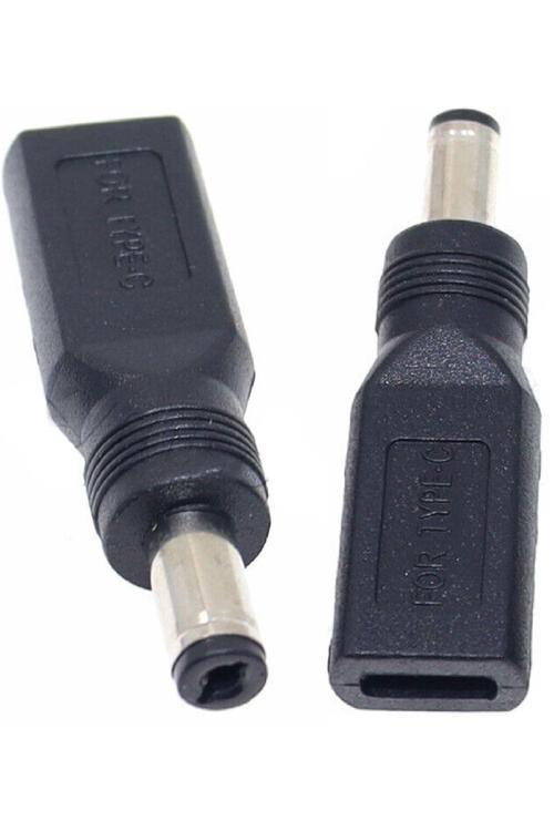 4321 Type C To Dc 5V Pd 5.5*2.1Mm Power Şarj Çevirici Dönüştürücü Adaptör