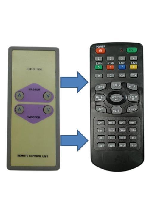 Hps-150 Ses Sistemi Kumandası