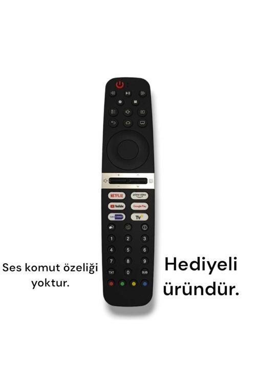 Youtube-Spotıfy-Google Play-Disney Tuşlu Lcd Led Tv Kumanda
