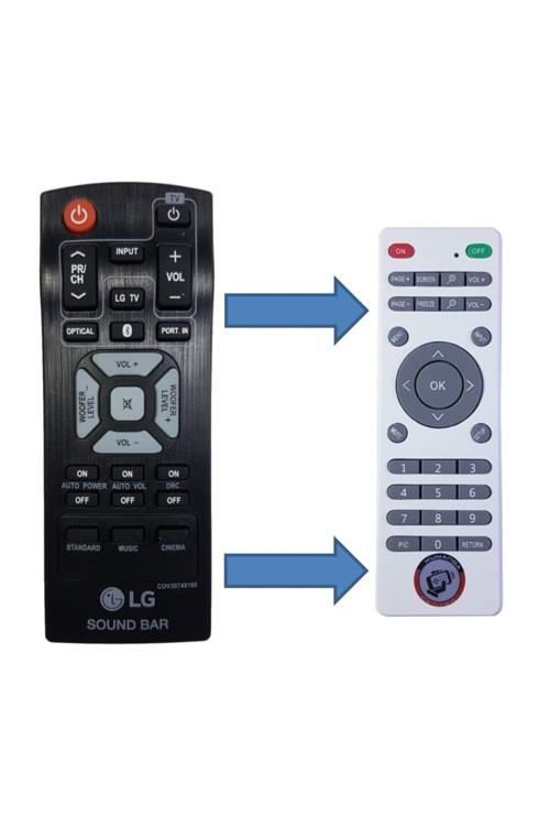 Lg Cov30748160 Kumanda