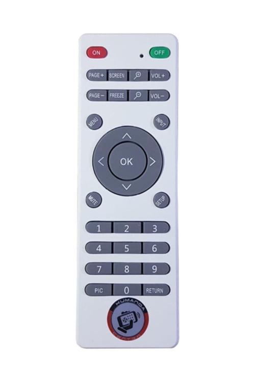 Mp-620 Projeksiyon Kumandası