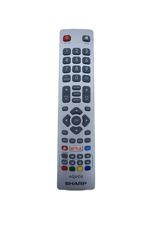 Sharp Aquos Lc-32Hg5141K Lc-40Ug7252E Lc-40Uı7552K Led Tv Uzaktan Kumandası(Orjinal Ürün)