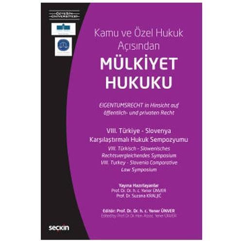 Mülkiyet Hukuku Yener Ünver 93 2020/09