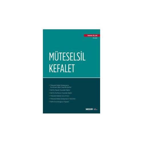 Müteselsil Kefalet Nahide Siller 2019/10