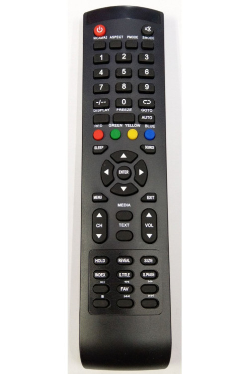 Profilo Telefunken Telra Nordmende Lcd Led Plazma Smart Tv Kumandası