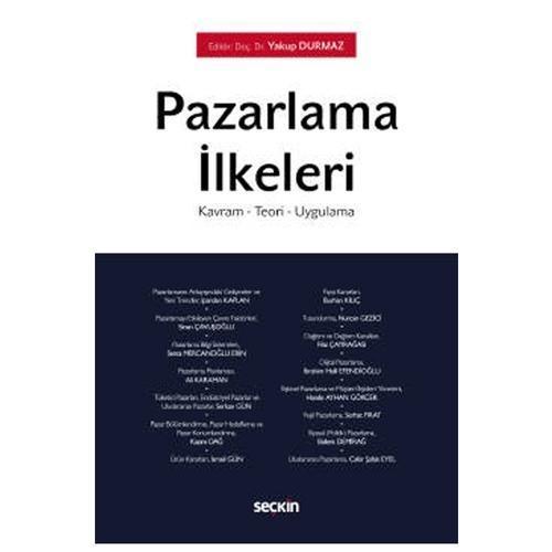 Pazarlama İlkeleri (Y.Durmaz) Yakup Durmaz 2 2020/10