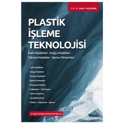 Plastik İşleme Teknolojisi Münir Taşdemir 4 2020/10