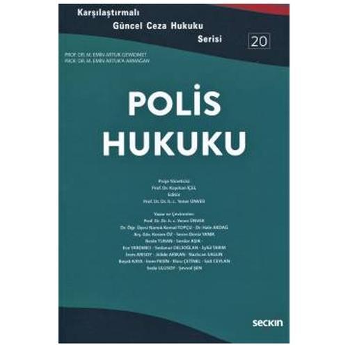 Polis Hukuku Yener Ünver 92 2020/09