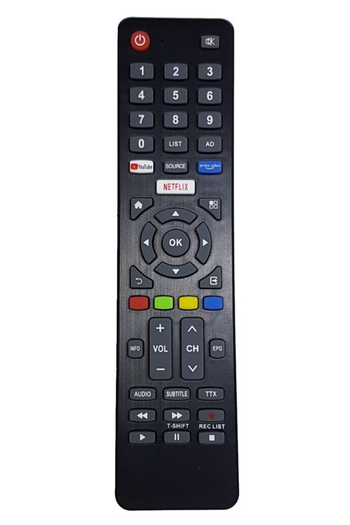 Rebera Netflix Youtube Lcd Kumandası