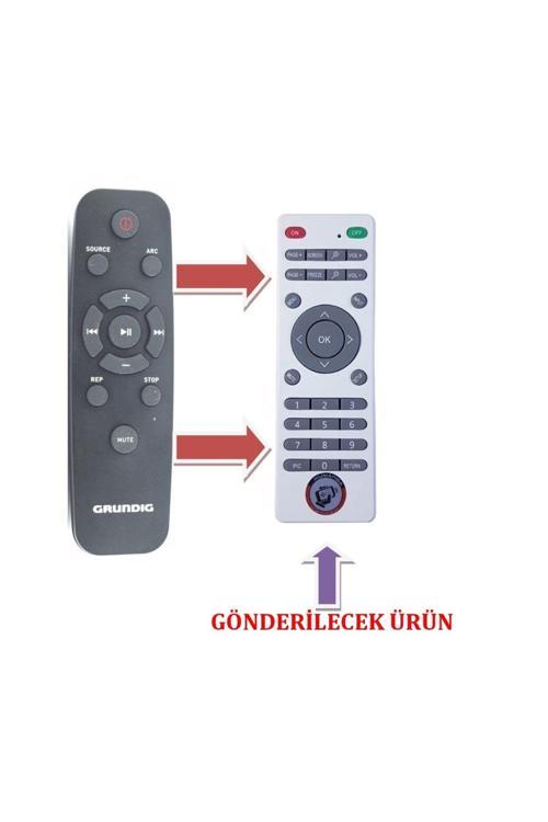 Grundig Gsb-910 Soundbar Ses Sistemi Kumandası