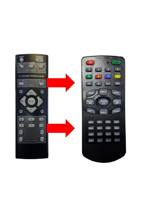 Regal Hs Tube 800 Ses Sistemi Kumandası