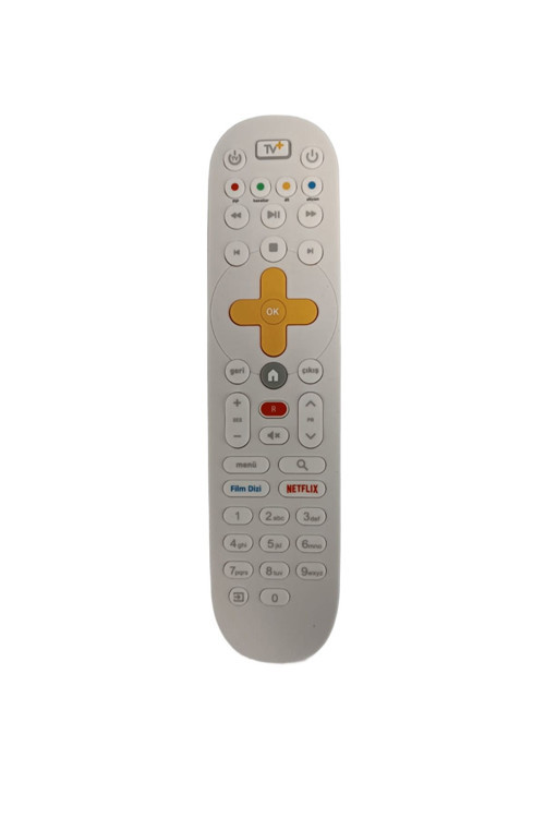 Turkcell Tv Plus Netflix Tuşlu Kumandası