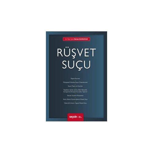 Rüşvet Suçu (R.Kahraman) Recep Kahraman 2019/12