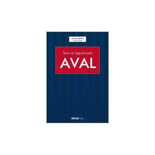 Teori Ve Uygulamada Aval İrem Toros 2019/10