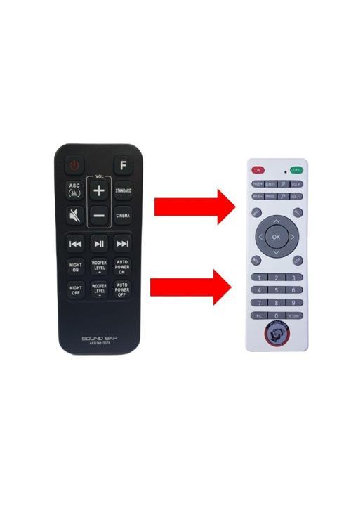 Akb74815376 / Sj3 / Sk4D / Sj4 Hifi Ses Sistemi Kumandası