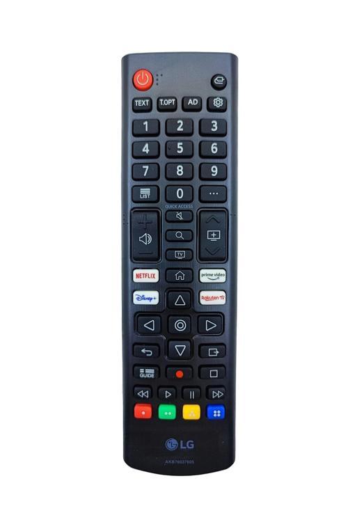 Akb76037605 / 50Up75006Lf / 43Up7000Pua / 32Lm577Bpu Lcd Led Tv Kumandası