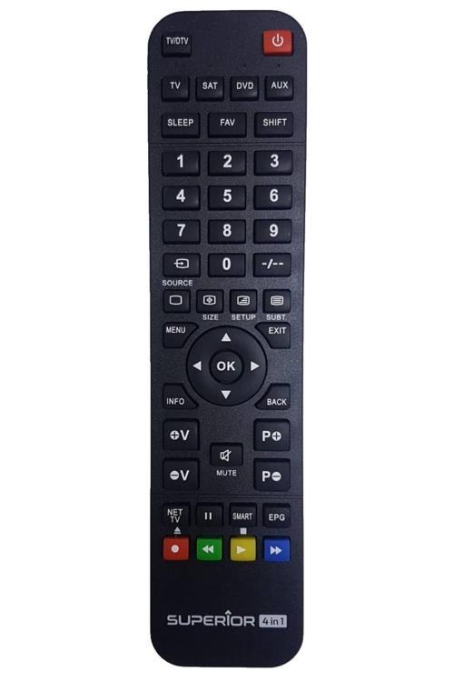 Deste Elektronik Txsr8550 - Tx-Sr503 - Rc682M-Map (Txsr Serisi) Hi-Fi Ses Sistemi Kumandası