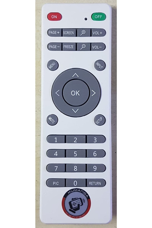 Pro8400 Projeksiyon Kumandası