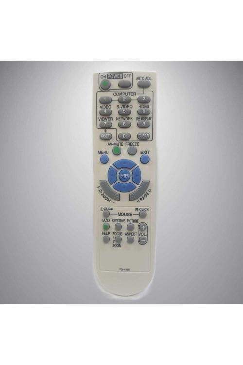 Nec Rd-448E / Rd-469E / Rd-472E / Rd477E Projeksiyon Cihazı Kumandası