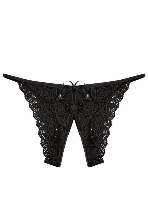 Kadın Önü Açık Fantazi Külot 3550 BGL-ST04362