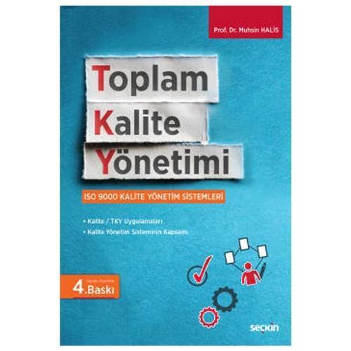 Toplam Kalite Yönetimi (4.Baskı) Muhsin Halis 5 2020/10
