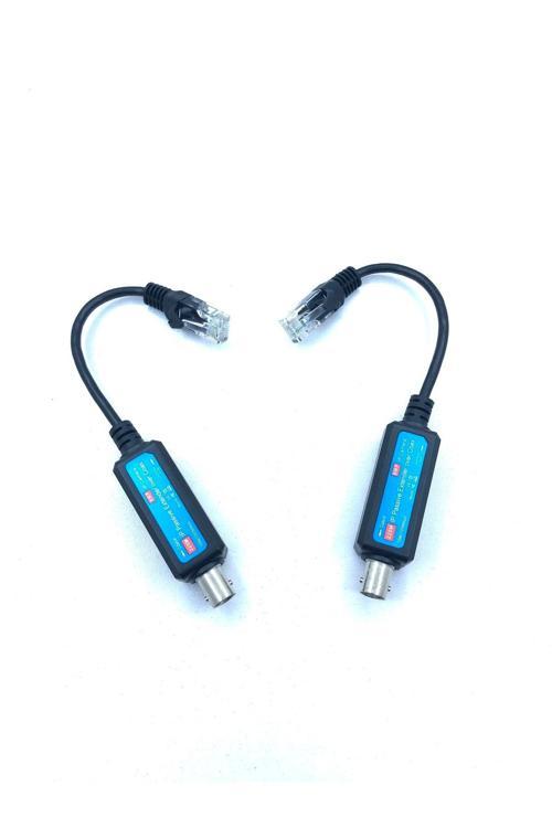 8Mp Ip Pasif Genişletici Koaksiyel Üzerinden Ethernet 1 Rj45 4 Kablolu Bnc Video